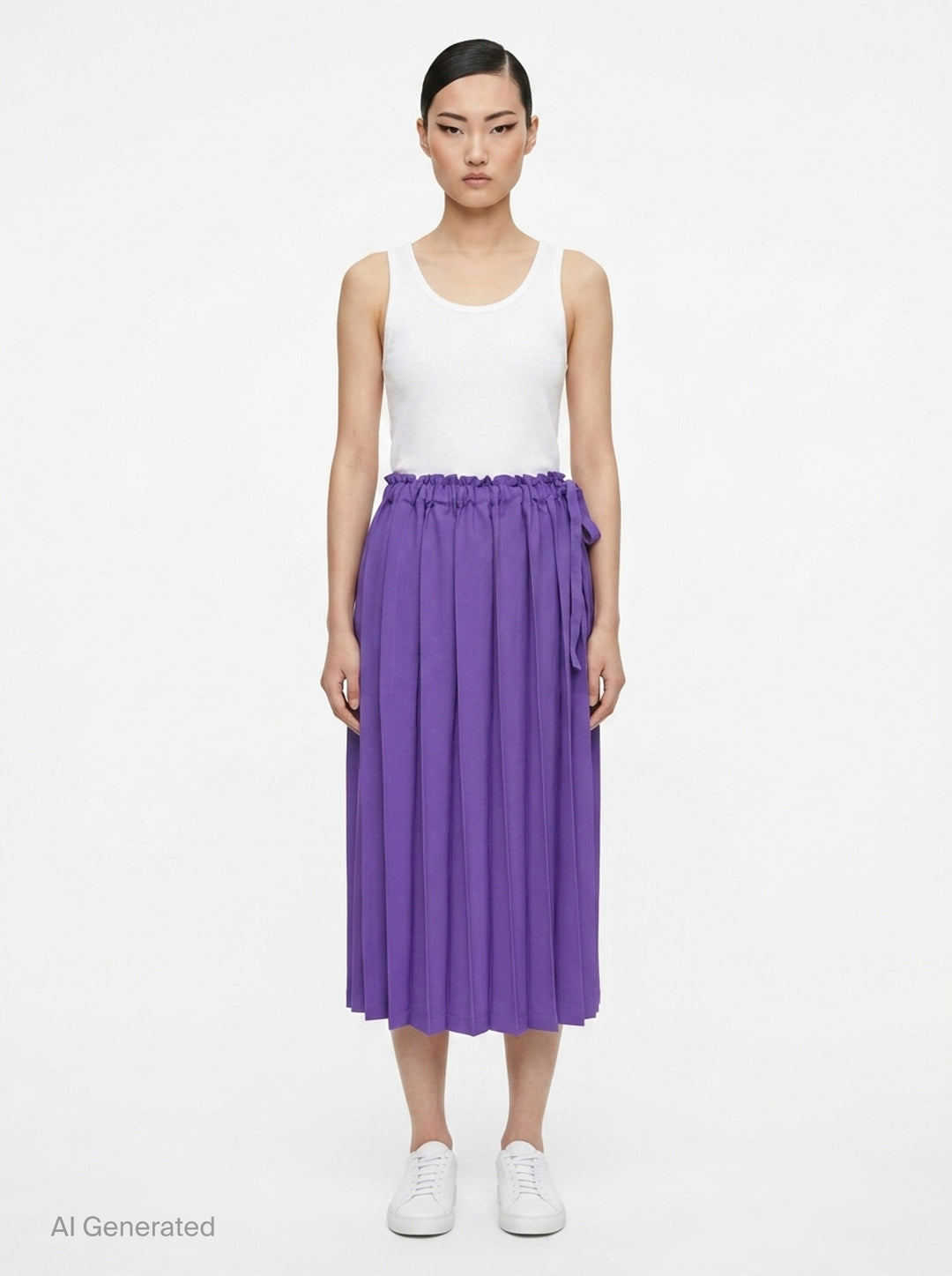 Cross Pleats | me Issey Miyake | Club21 - front