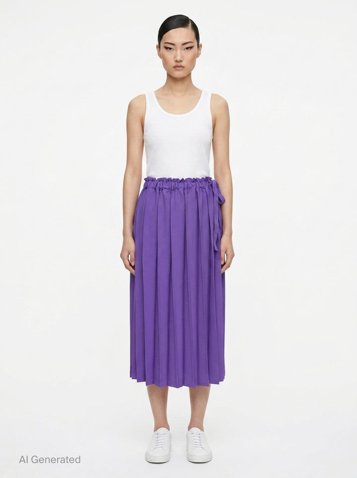 Cross Pleats | me Issey Miyake | Club21 - front