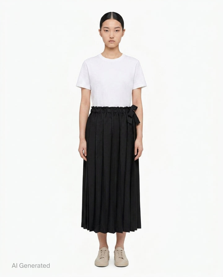 Cross Pleats | me Issey Miyake | Club21 - front