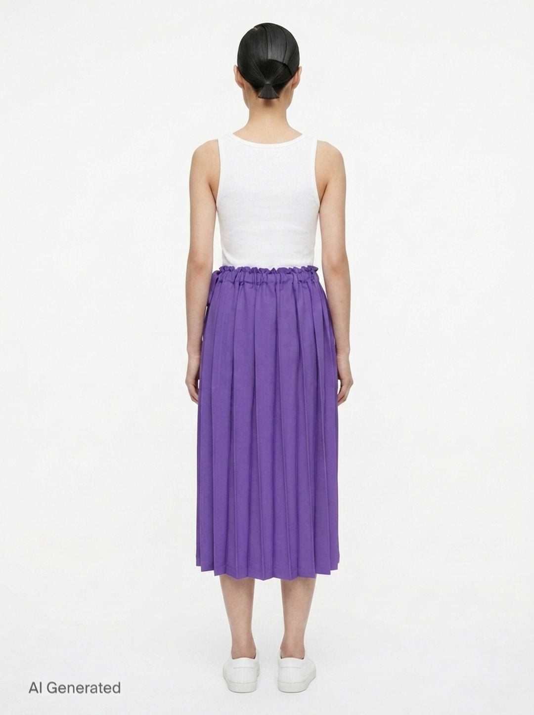 Cross Pleats | me Issey Miyake | Club21 - back