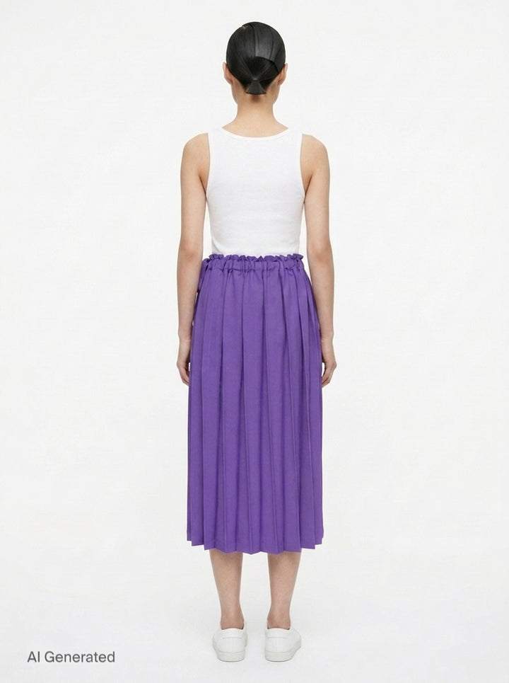 Cross Pleats | me Issey Miyake | Club21 - back