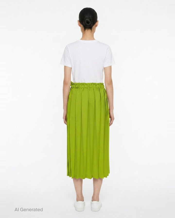 Cross Pleats | me Issey Miyake | Club21 - back