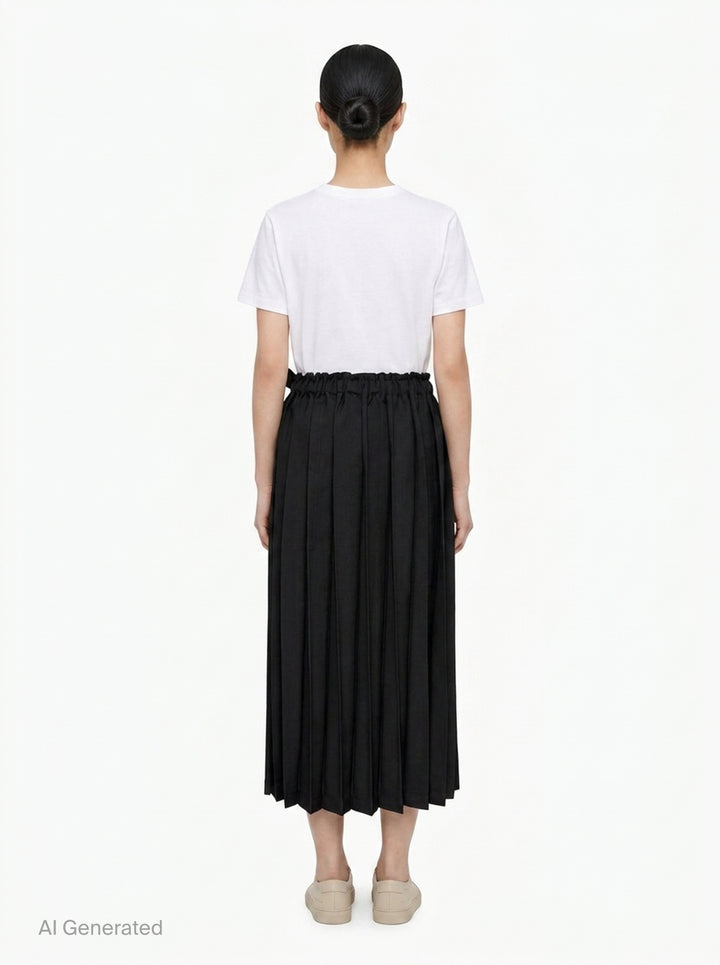 Cross Pleats | me Issey Miyake | Club21 - back