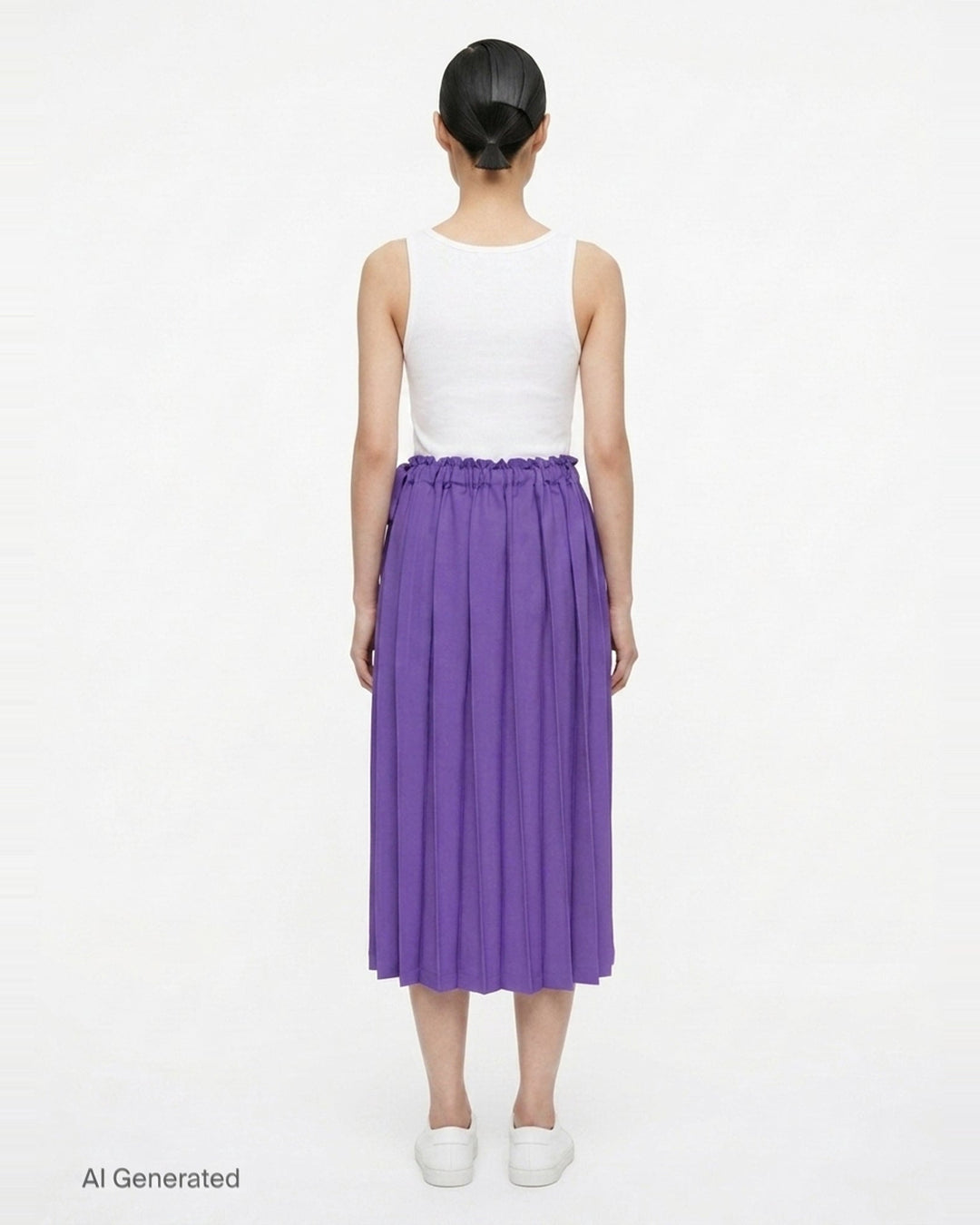 Cross Pleats | me Issey Miyake | Club21 - back
