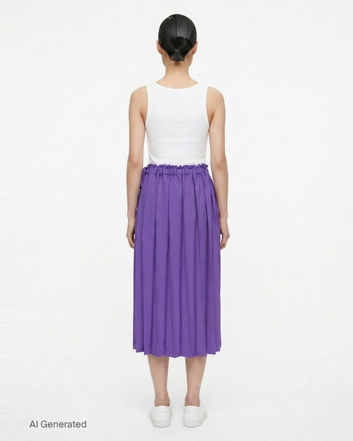Cross Pleats | me Issey Miyake | Club21 - back