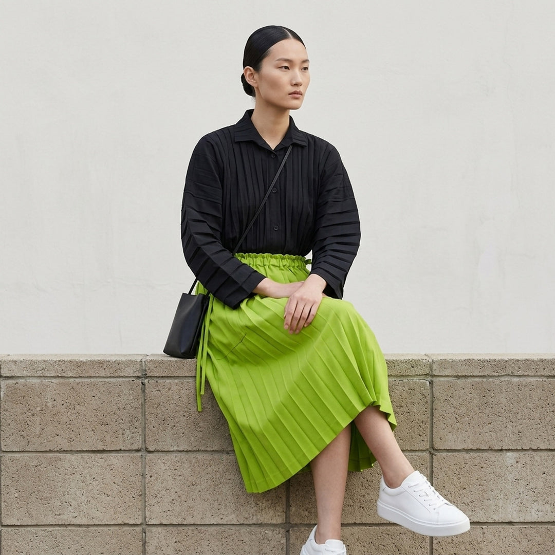 Cross Pleats | me Issey Miyake | Club21 - lifestyle