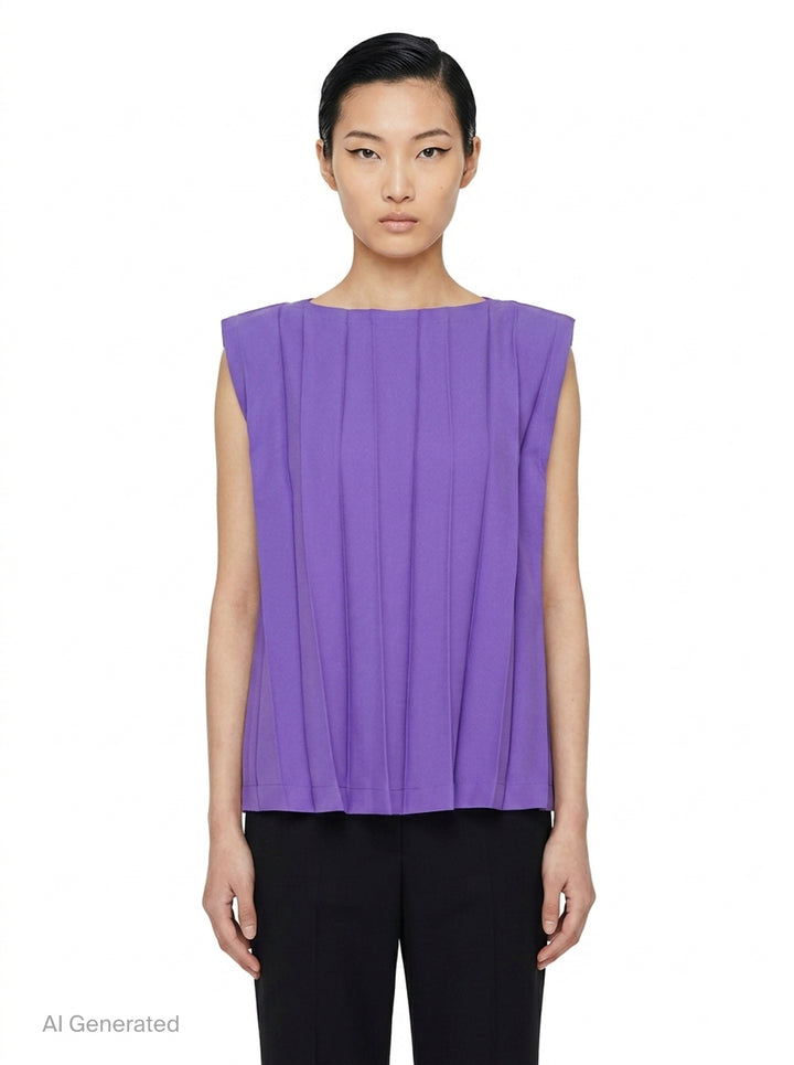 Cross Pleats | me Issey Miyake | Club21 - front