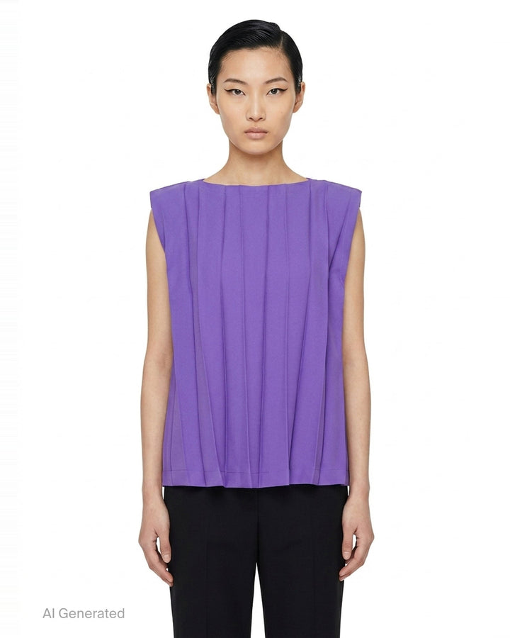 Cross Pleats | me Issey Miyake | Club21 - front