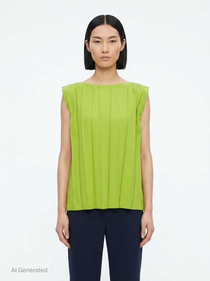 Cross Pleats | me Issey Miyake | Club21 - front
