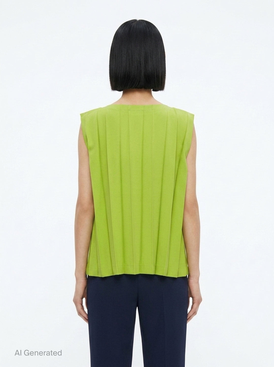 Cross Pleats | me Issey Miyake | Club21 - back