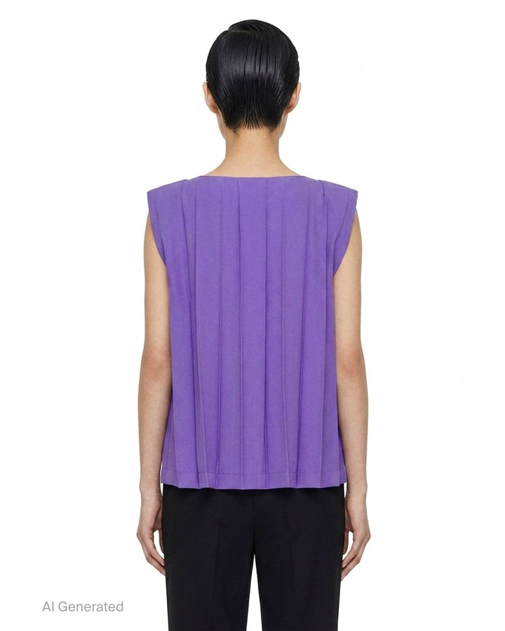 Cross Pleats | me Issey Miyake | Club21 - back