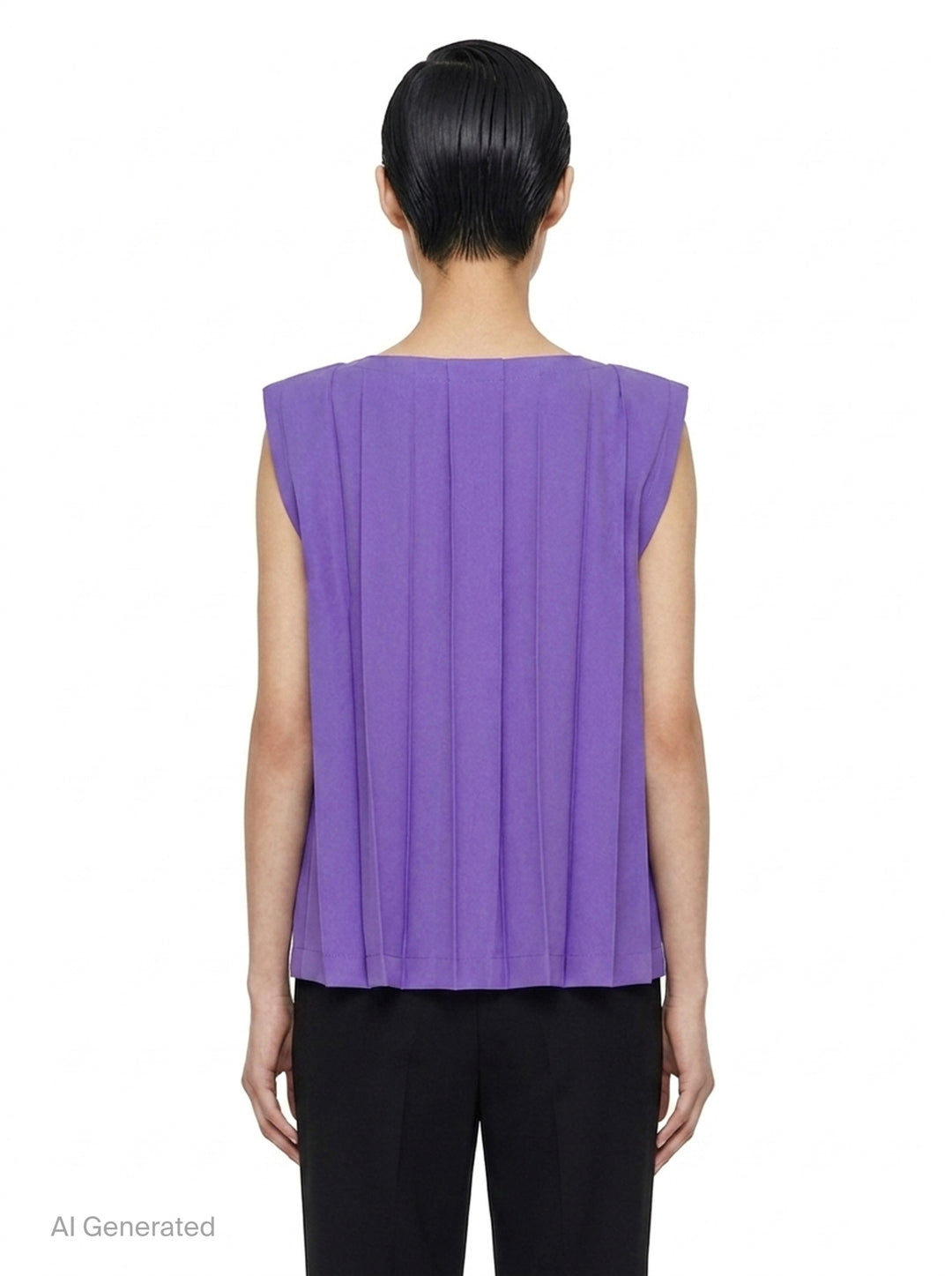 Cross Pleats | me Issey Miyake | Club21 - back