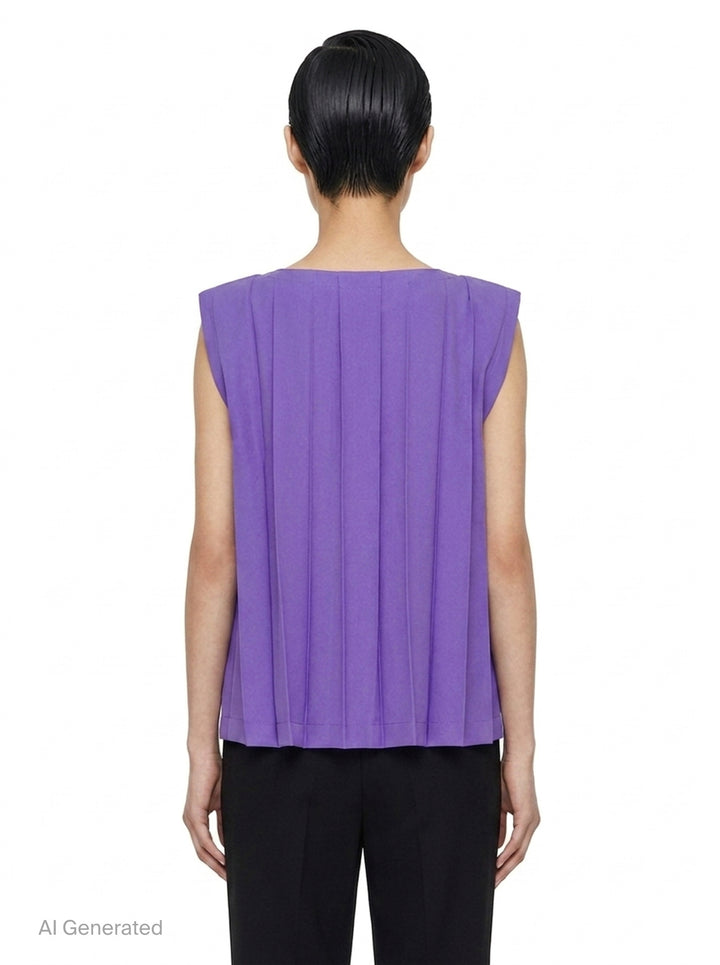 Cross Pleats | me Issey Miyake | Club21 - back