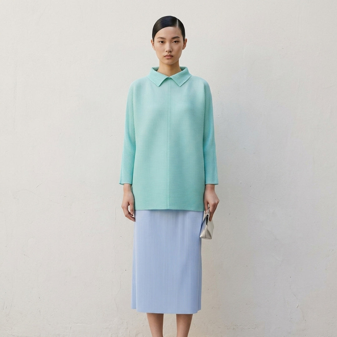 Dolman Stretch Pleats 1 | me Issey Miyake | Club21 - lifestyle