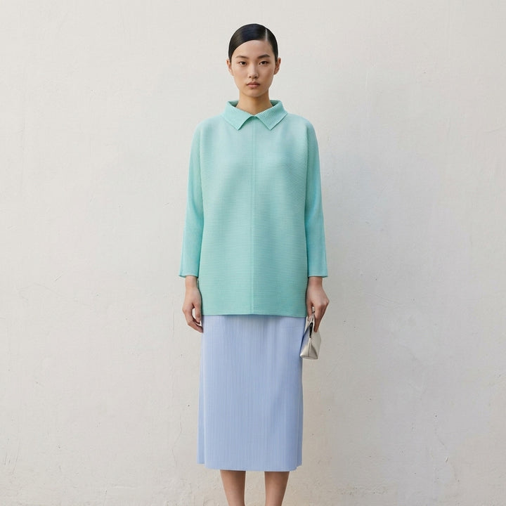 Dolman Stretch Pleats 1 | me Issey Miyake | Club21 - lifestyle
