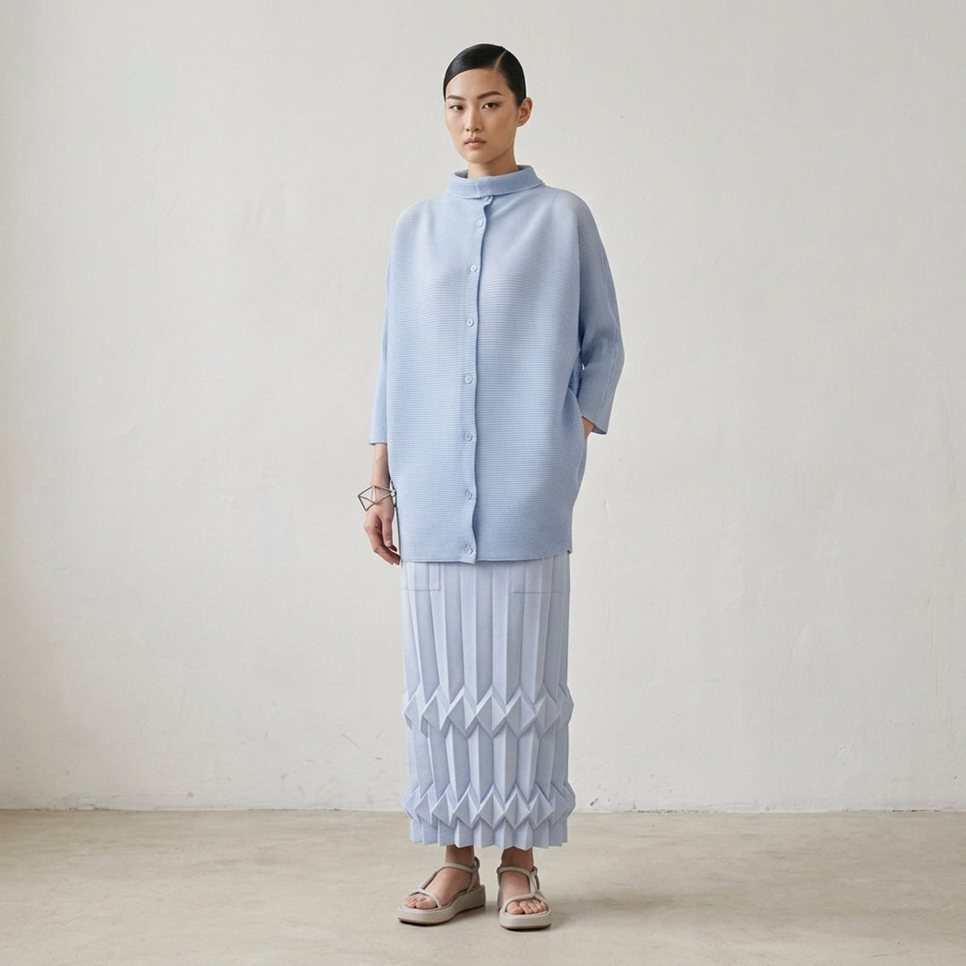 Dolman Stretch Pleats 1 | me Issey Miyake | Club21 - lifestyle