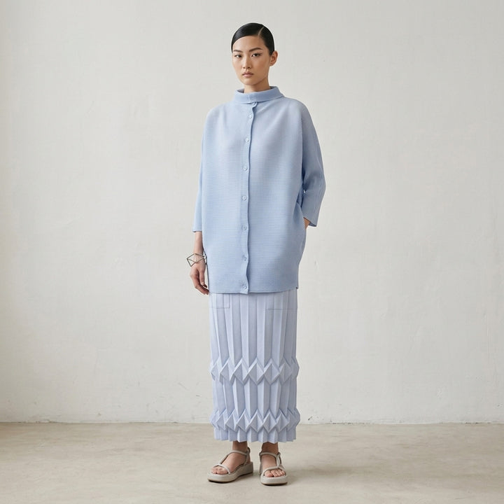 Dolman Stretch Pleats 1 | me Issey Miyake | Club21 - lifestyle
