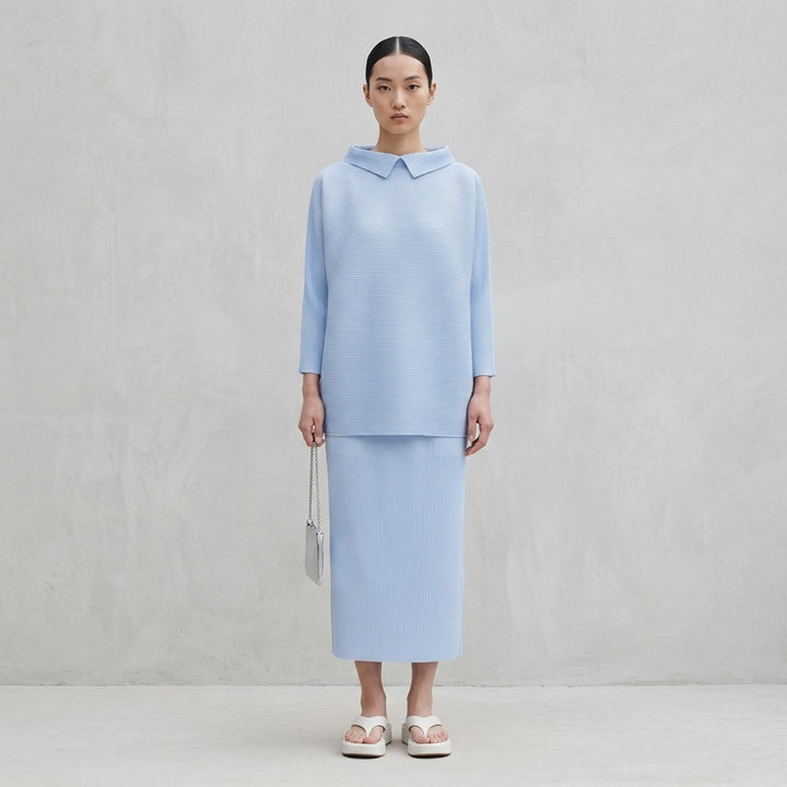 Dolman Stretch Pleats 1 | me Issey Miyake | Club21 - lifestyle