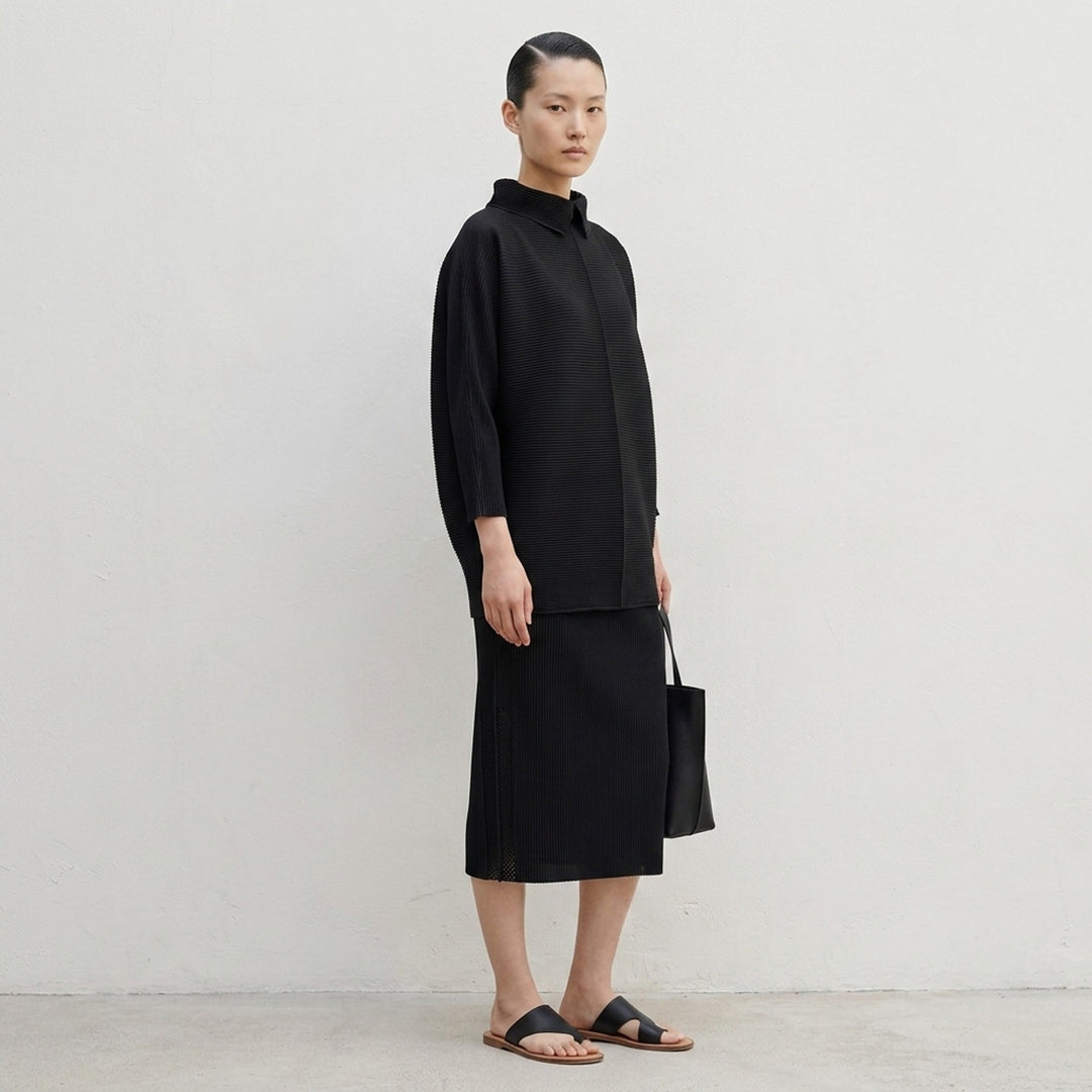 Dolman Stretch Pleats 1 | me Issey Miyake | Club21 - lifestyle