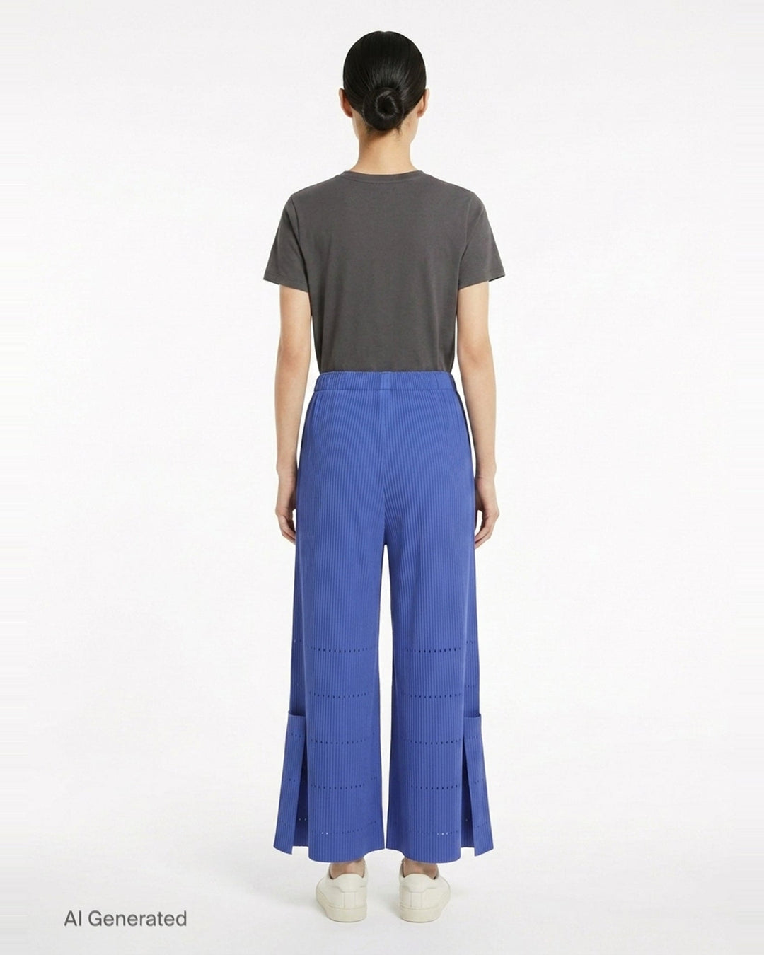Fine Knit Pleats Bottom 1 | me Issey Miyake | Club21 - back