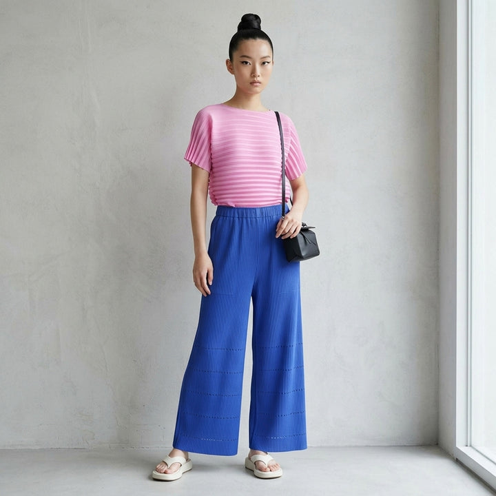 Fine Knit Pleats Bottom 1 | me Issey Miyake | Club21 - lifestyle