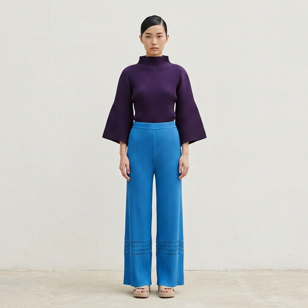 Fine Knit Pleats Bottom 1 | me Issey Miyake | Club21 - lifestyle