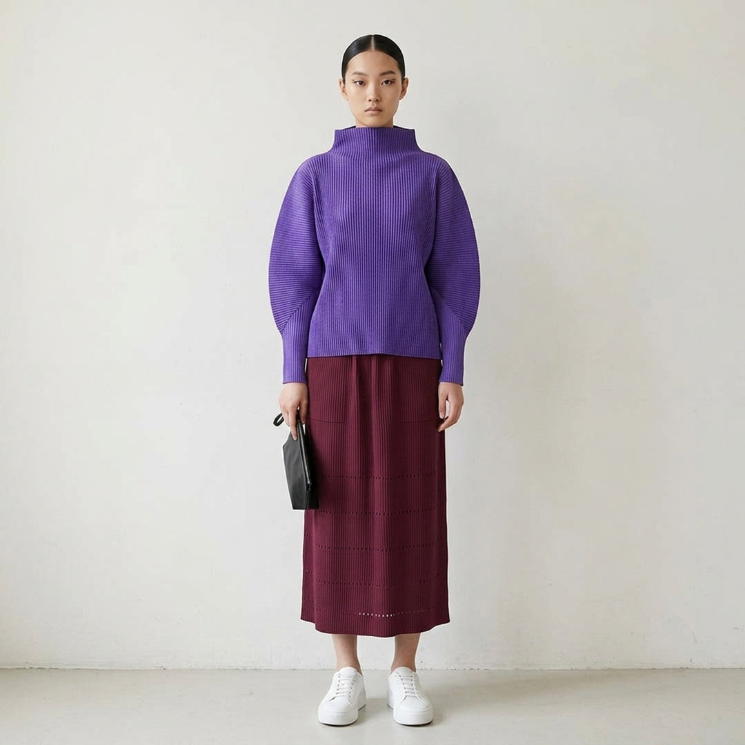 Fine Knit Pleats Bottom 1 | me Issey Miyake | Club21 - lifestyle