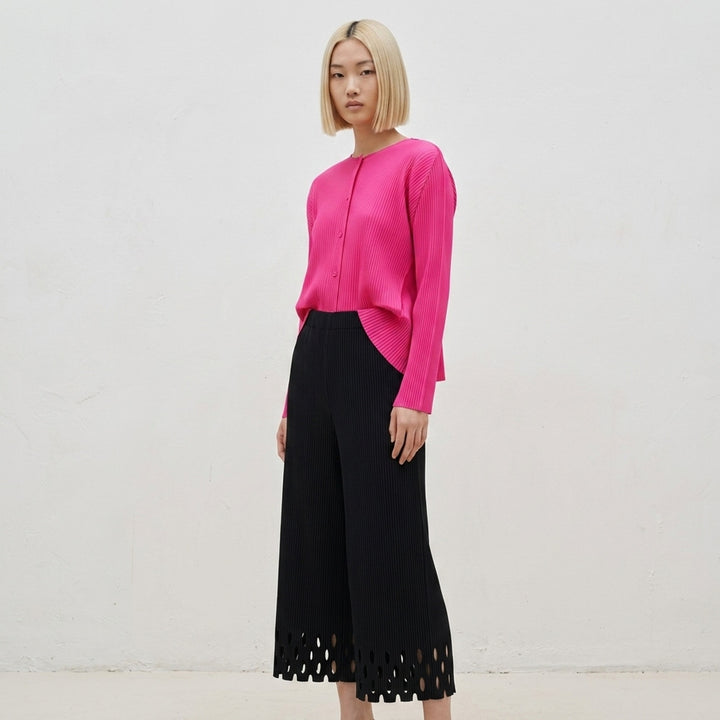 Fine Knit Pleats Bottom Pants | me Issey Miyake | Club21 - lifestyle