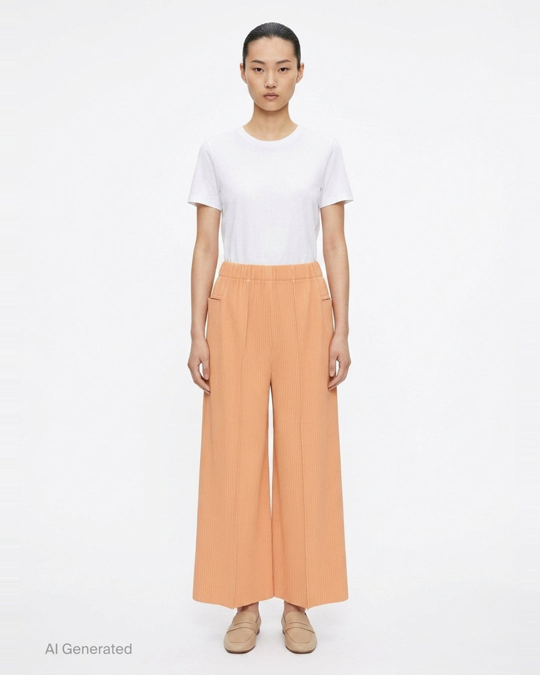 Fine Knit Pleats Color 1 | me Issey Miyake | Club21 - front