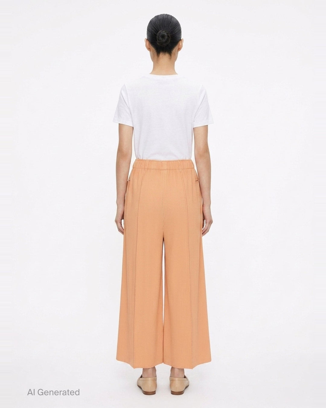 Fine Knit Pleats Color 1 | me Issey Miyake | Club21 - back