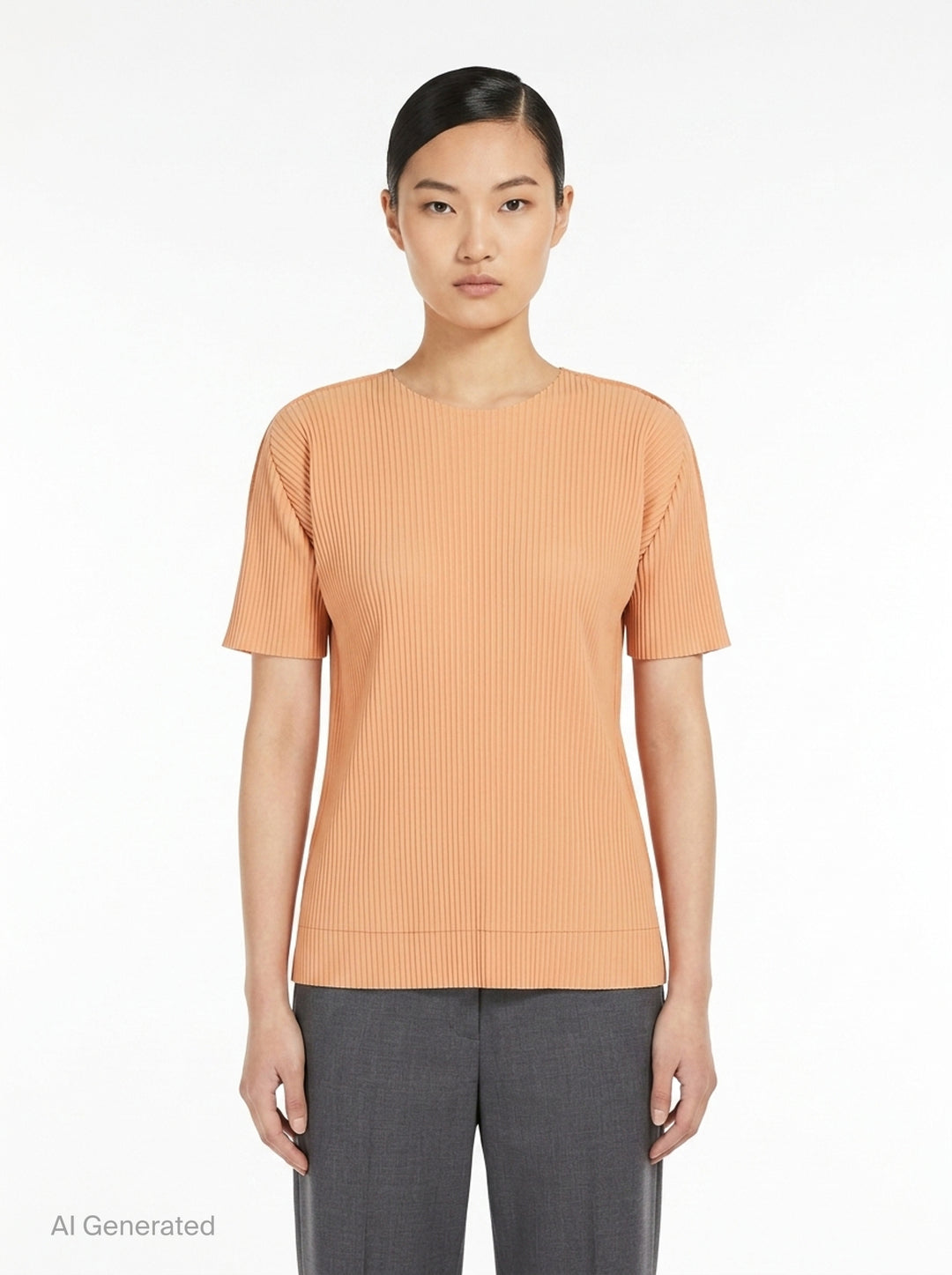 Fine Knit Pleats Color 1 | me Issey Miyake | Club21 - front