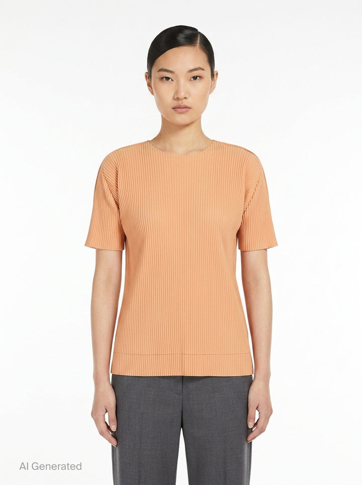 Fine Knit Pleats Color 1 | me Issey Miyake | Club21 - front
