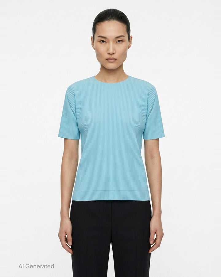 Fine Knit Pleats Color 1 | me Issey Miyake | Club21 - front