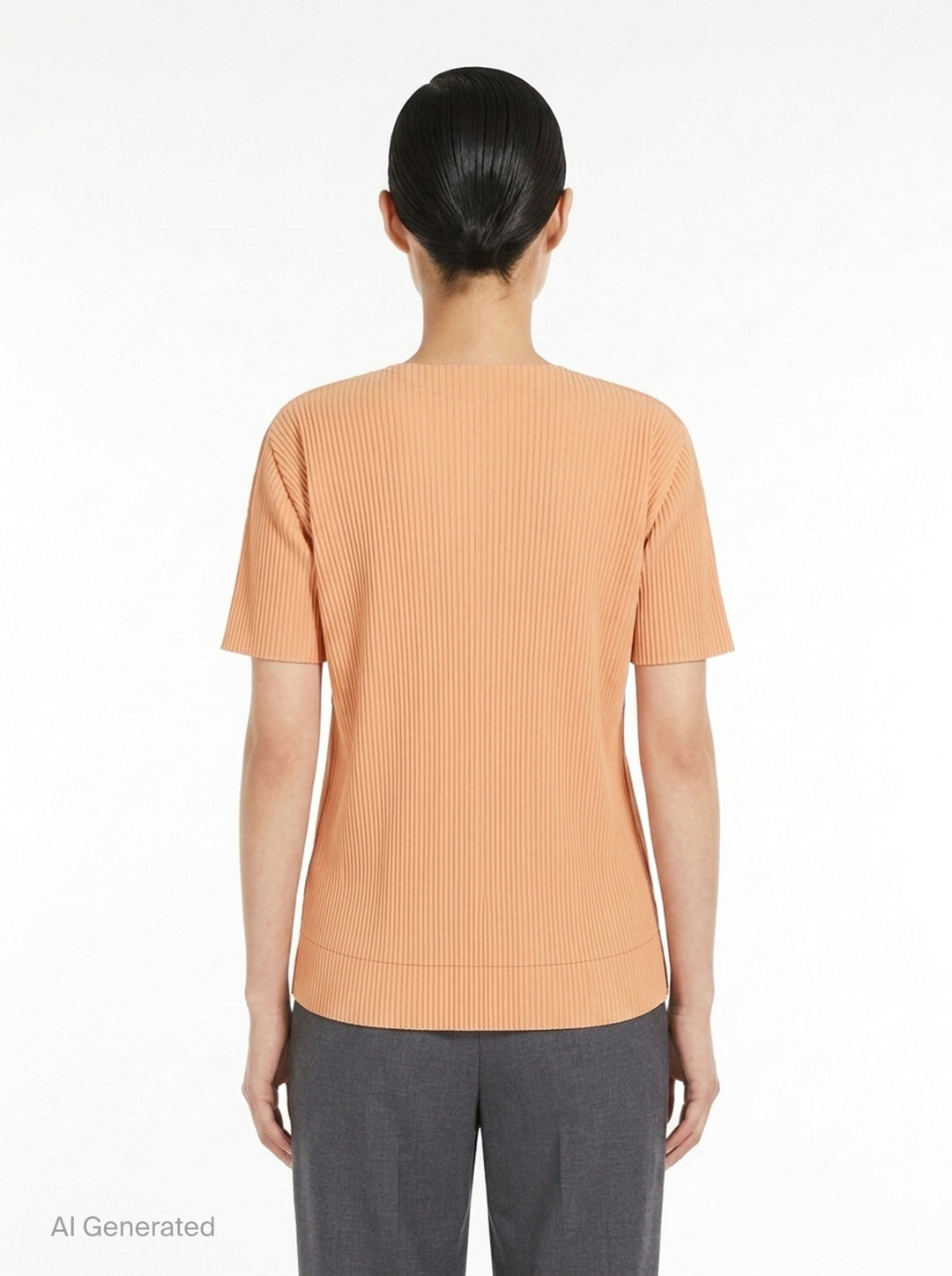 Fine Knit Pleats Color 1 | me Issey Miyake | Club21 - back