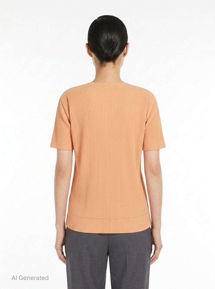 Fine Knit Pleats Color 1 | me Issey Miyake | Club21 - back