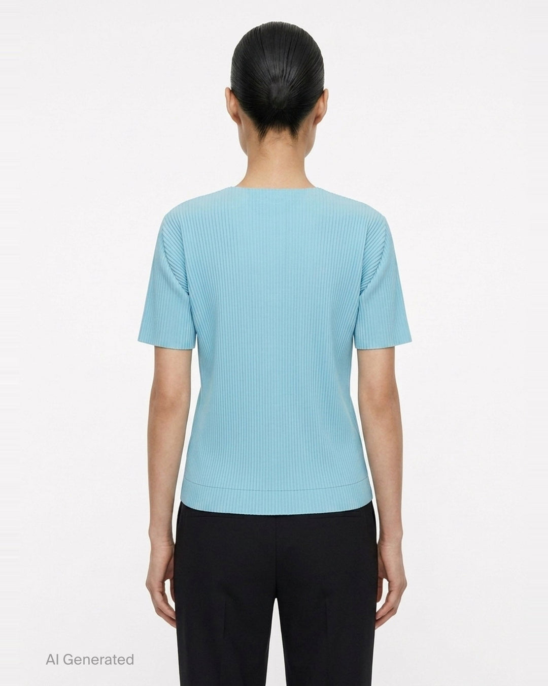 Fine Knit Pleats Color 1 | me Issey Miyake | Club21 - back