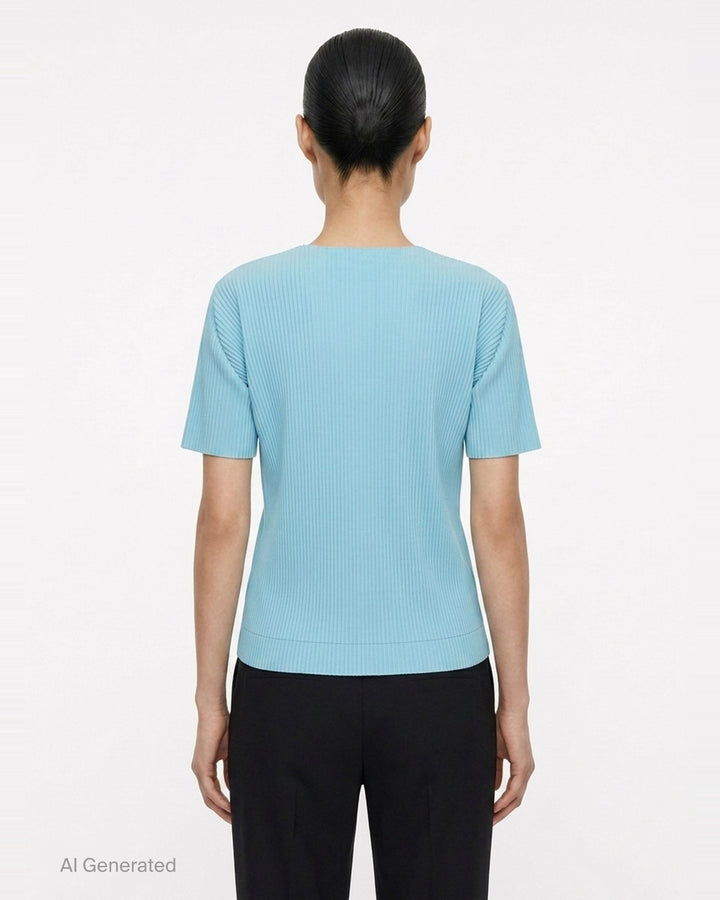 Fine Knit Pleats Color 1 | me Issey Miyake | Club21 - back