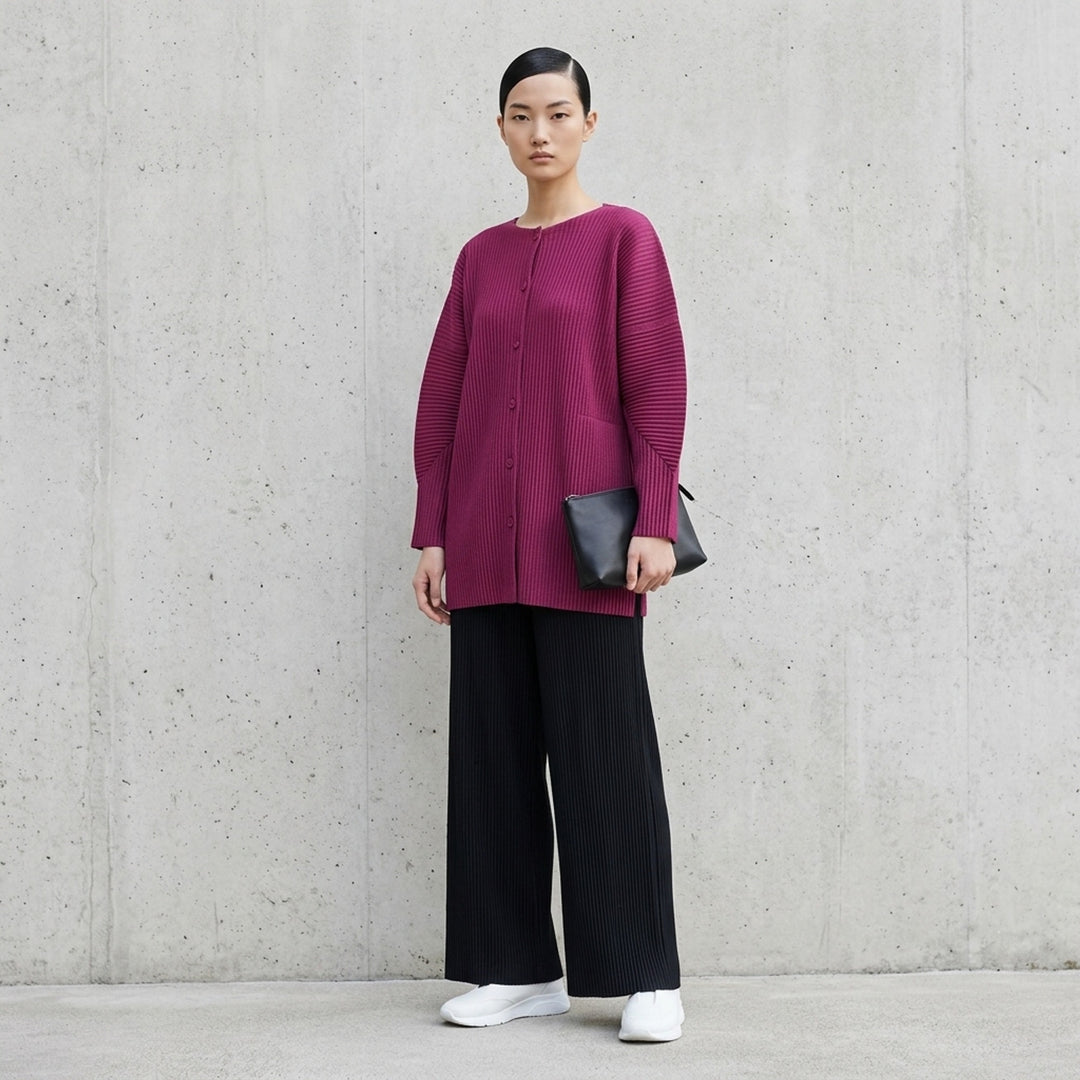 Fine Knit Pleats Pants | me Issey Miyake | Club21 - lifestyle