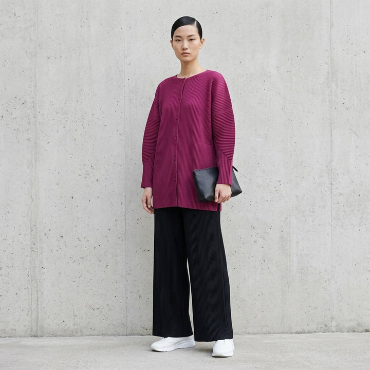 Fine Knit Pleats Pants | me Issey Miyake | Club21 - lifestyle