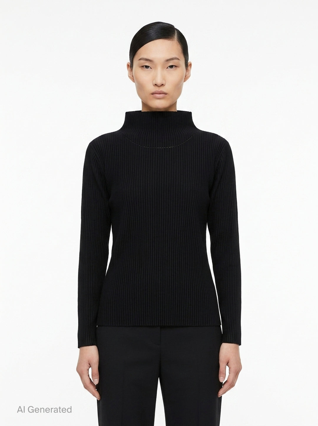 Fine Knit Pleats Shirt | me Issey Miyake | Club21 - front