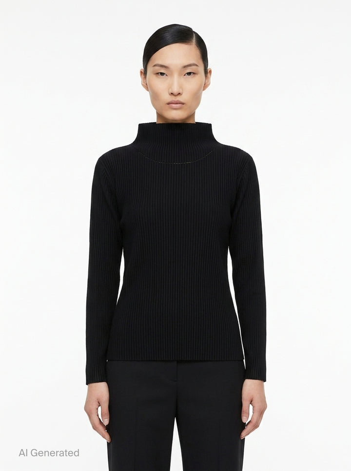 Fine Knit Pleats Shirt | me Issey Miyake | Club21 - front