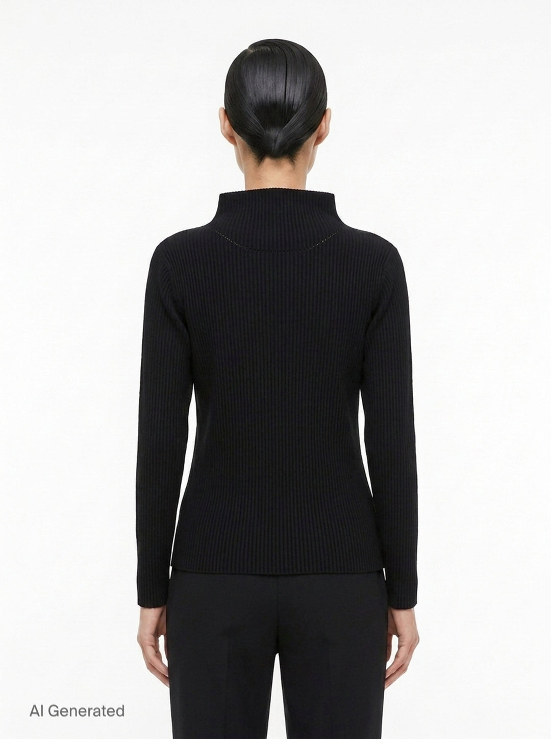 Fine Knit Pleats Shirt | me Issey Miyake | Club21 - back
