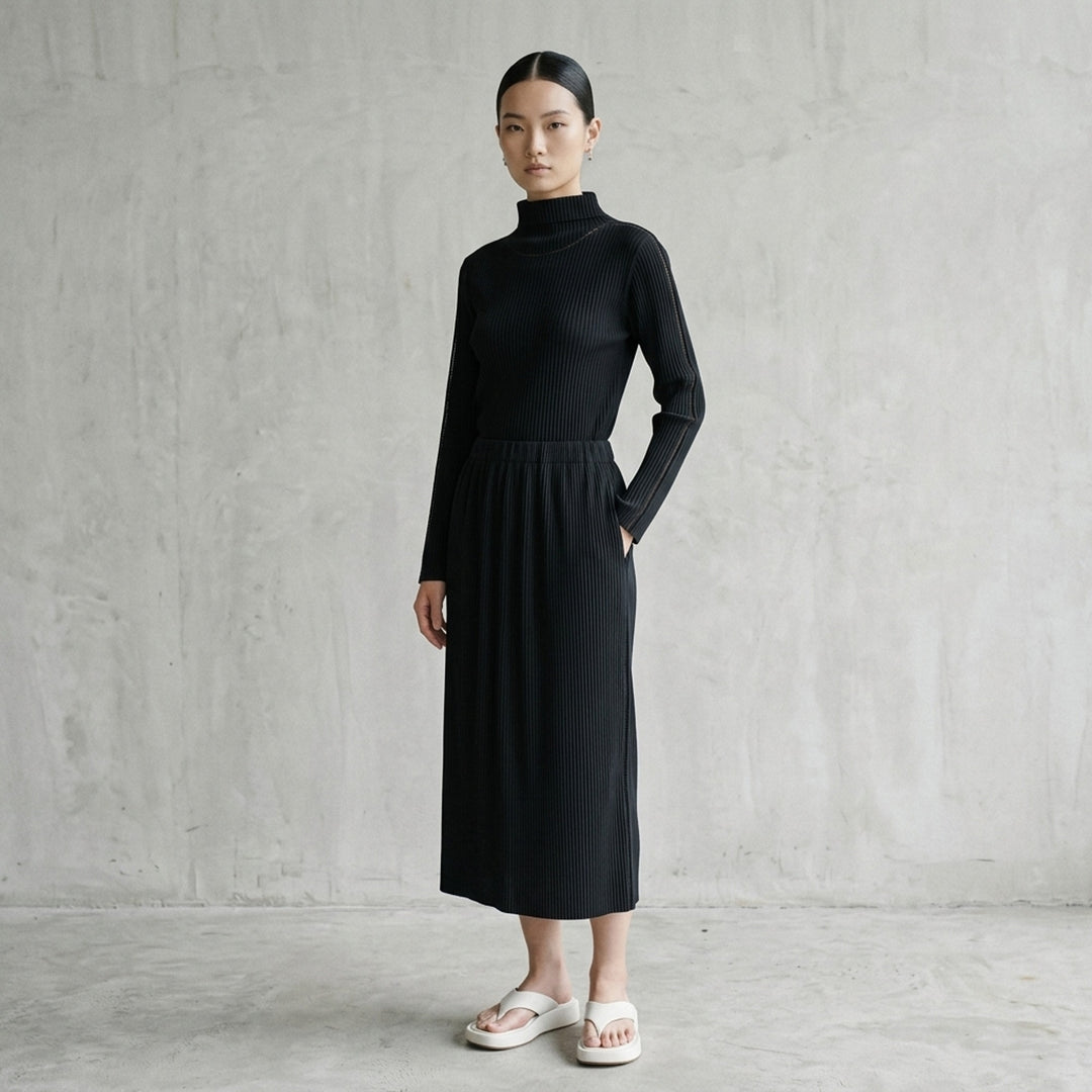 Fine Knit Pleats Shirt | me Issey Miyake | Club21 - lifestyle