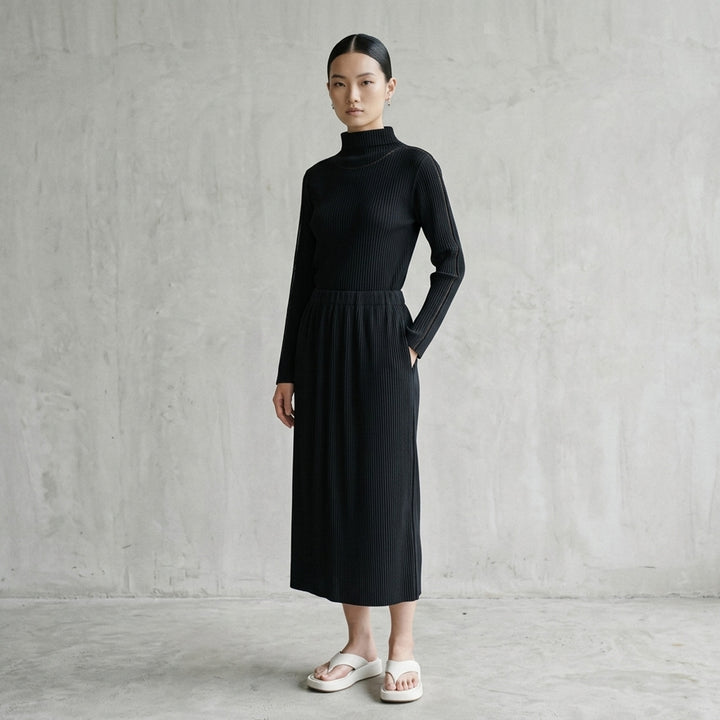 Fine Knit Pleats Shirt | me Issey Miyake | Club21 - lifestyle