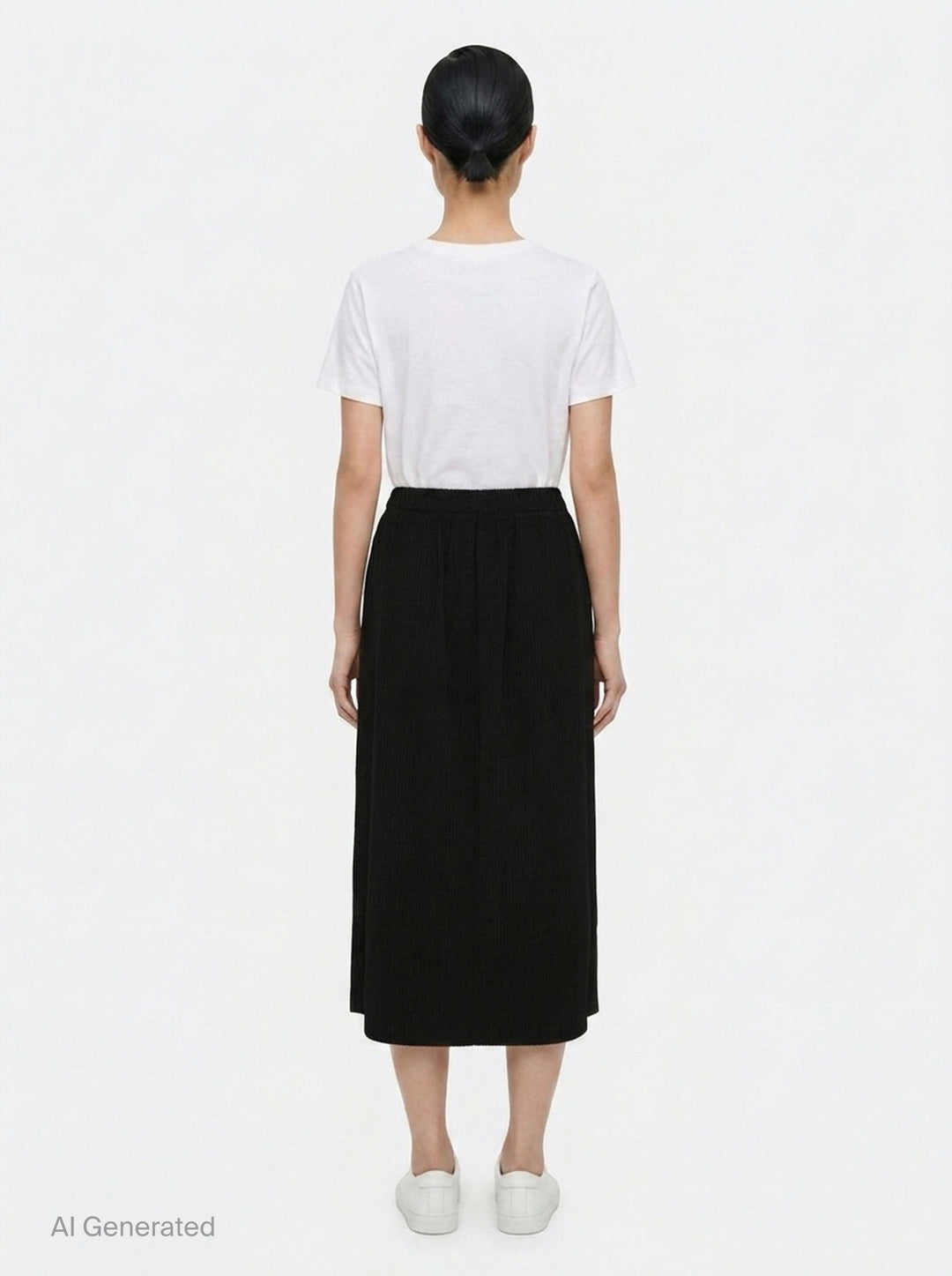 Fine Knit Pleats Skirt | me Issey Miyake | Club21 - back