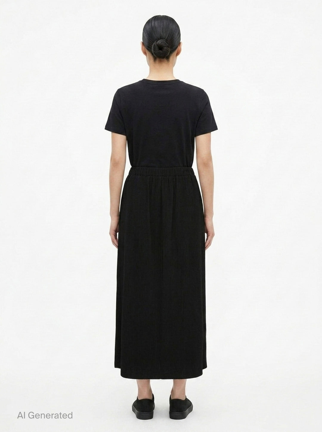 Fine Knit Pleats Skirt | me Issey Miyake | Club21 - back