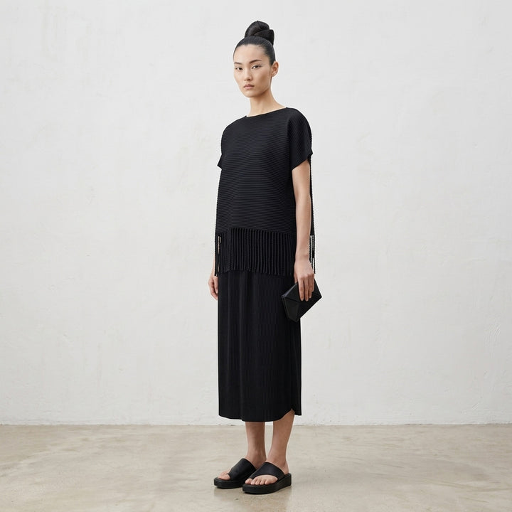 Fine Knit Pleats Skirt | me Issey Miyake | Club21 - lifestyle