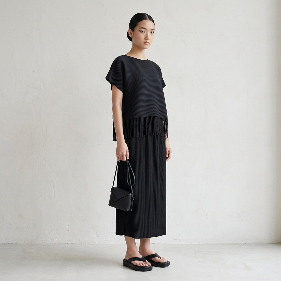 Fine Knit Pleats Skirt | me Issey Miyake | Club21 - lifestyle
