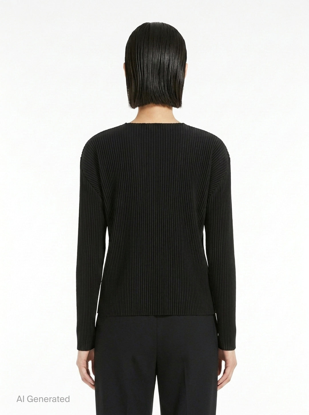 Fine Knit Pleats Top | me Issey Miyake | Club21 - back