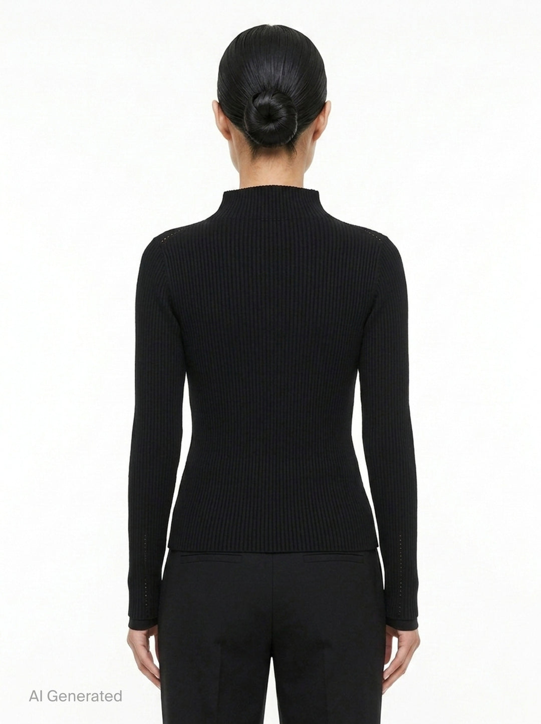 Fine Knit Pleats Top | me Issey Miyake | Club21 - back